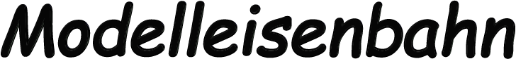 Modelleisenbahn
